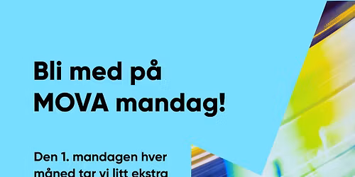 MOVA Mandag desember
