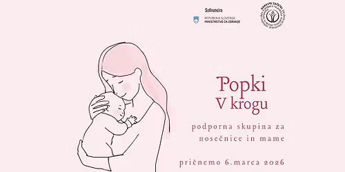 V krogu: podporna skupina za nose\u010dnice in mame