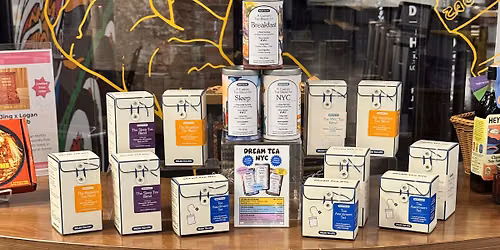 Dream Tea NYC Free Tea Tasting at Pearl River Mart in Chelsea Market!