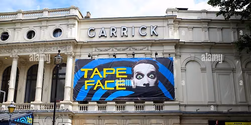 Tape Face at The Underground Theater at MGM Grand