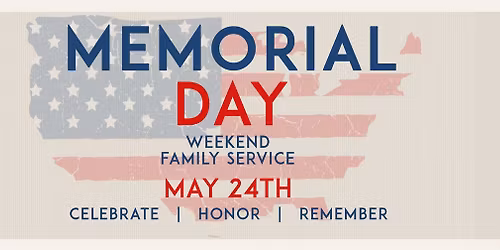 Memorial Day Family Services