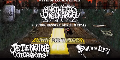 Trendkill\/Apathetic Discharge\/Jet Engine Dragons\/Evil Like Lucy @ The Roadhouse