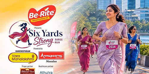 Six Yards Strong - Saree Run