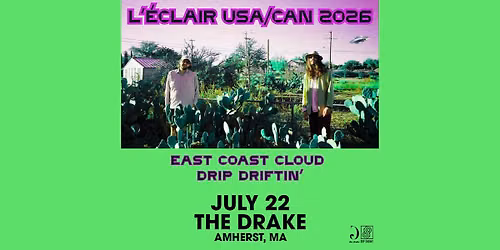 L'Eclair at The Drake (Amherst, MA)
