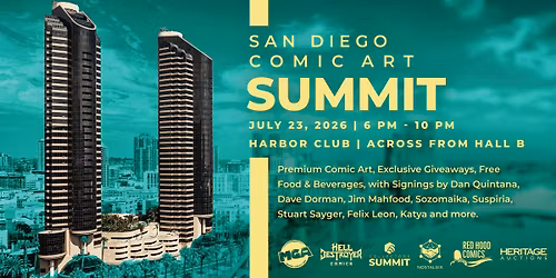 San Diego: Comic Art Summit