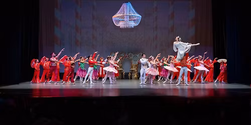 FLYBallet: Nutcracker