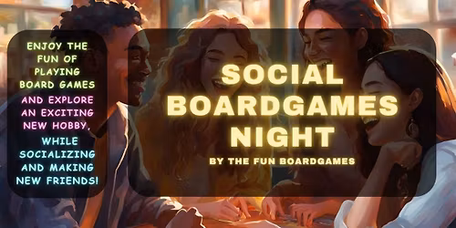 Social Boardgames Night