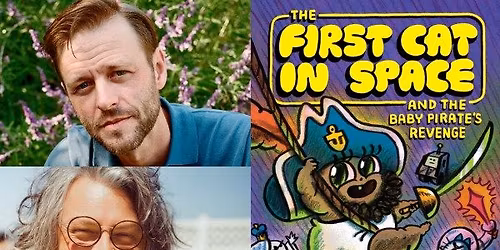 Mac Barnett & Shawn Harris (Sold Out!)