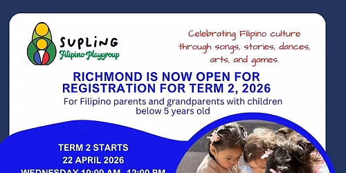Supling Filipino Playgroup in Richmond