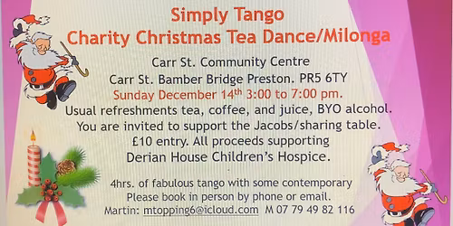 Christmas Milonga\/Tea Dance 