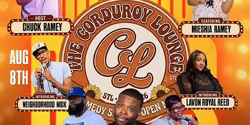 The Corduroy Lounge Comedy Series Part 3