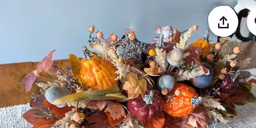Thanksgiving centerpiece class 