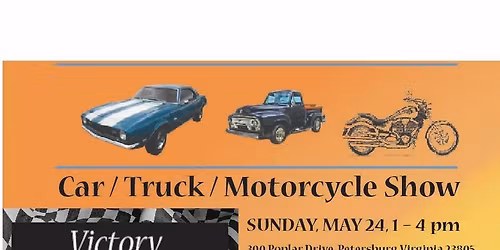 Car\/Truck\/Motorcycle Show with John Earnhardt!