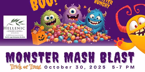 MONSTER MASH BLAST
