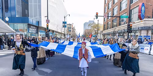 Chicago's Greek Independence Parade
