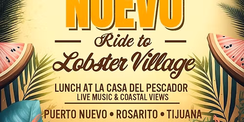 OMC Ride Rally - Puerto Nuevo Mexico