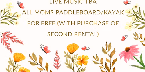 Mother's Day Brunch @M2I at Rockhouse Marina