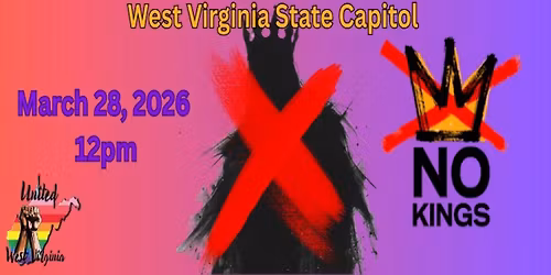 No Kings in Charleston 