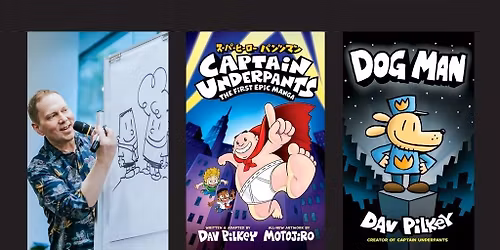 105. Dav Pilkey: Supercharged Creativity!
