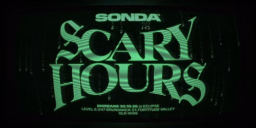 SONDA: SCARY HOURS (Halloween)