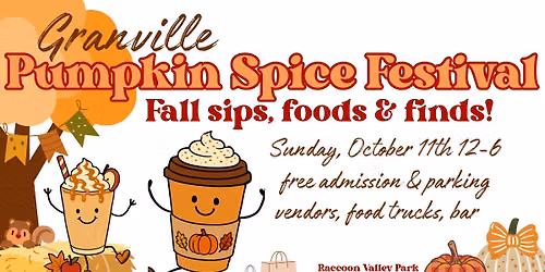 Granville Pumpkin Spice Festival