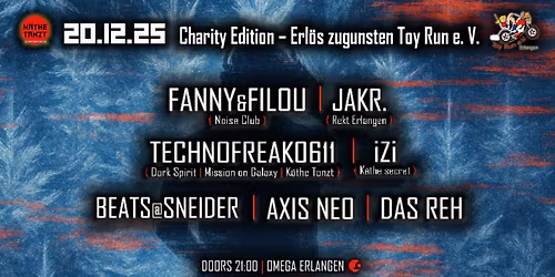 K\u00c4THE TANZT am 20.12. \u2013 Charity Edition