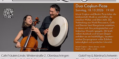 Fräulein Linde's Live Sessions: Duo Coşkun-Picas
