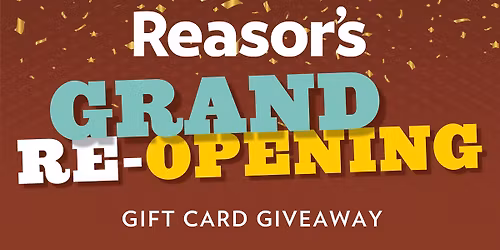GRAND RE-OPENING | GIFT CARD GIVEAWAY| Tahlequah, OK