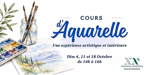Cours d'Aquarelle