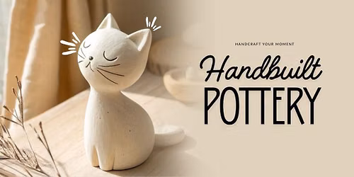 Handbuilt Pottery