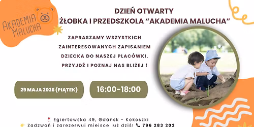 DZIE\u0143 OTWARTY \u017b\u0141OBKA I PRZEDSZKOLA NA KOKOSZKACH
