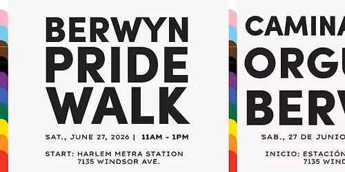 Berwyn Pride Walk