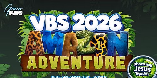 Grace Church Lititz VBS 2026