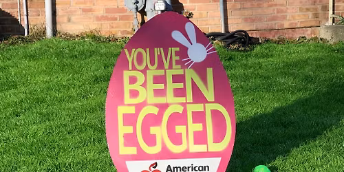 You Got Egged!