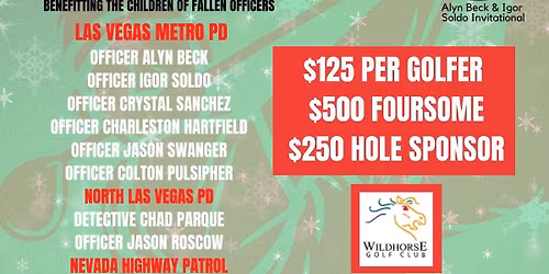 12th Annual Swing For Their Kids Holiday Golf Tournament 