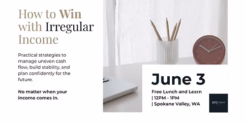 Join us for our next Lunch and Learn | June 3
