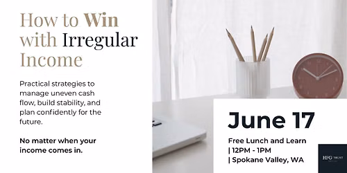 Join us for our next Lunch and Learn | June 17