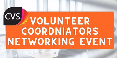 Volunteer Coordniators Networking Event - Bedford