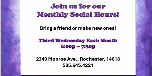 ONE Wellness Center Social Hours