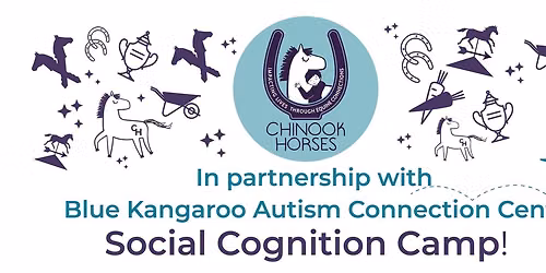 Chinook Horses & Blue Kangaroo Social Cognition Camp