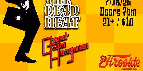 Fire Drill, Horizon Point, The Dead Heat, Ghost Town Hangmen (Ska\/Punk\/Rock) 
