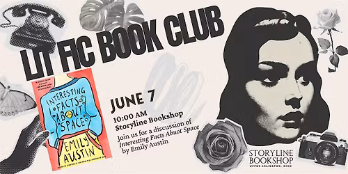 Storyline Book Club: Lit Fic Book Club