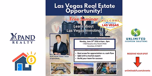 Learn Las Vegas Real Estate WORKSHOP