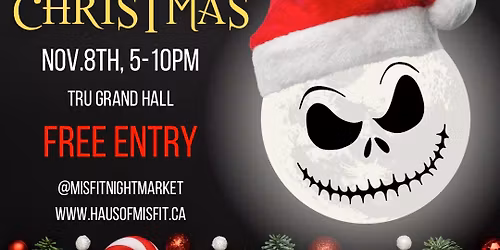 Misfit Night Market Before Christmas