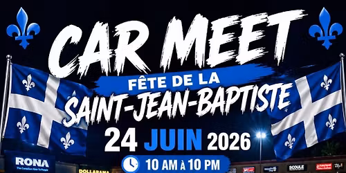 Car Meet Events 24 Juin 2026 
