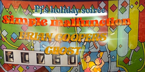 Pjs holiday soir\u00e9e 