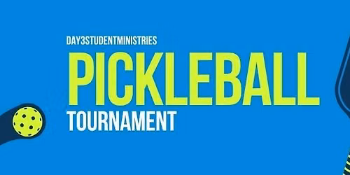 Pickleball Tournament