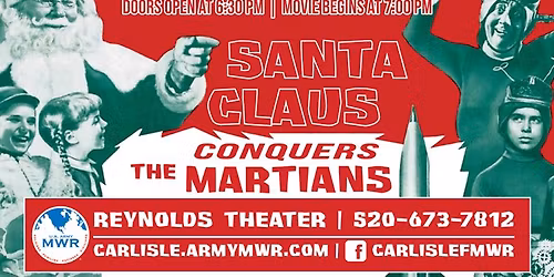 MWR Movie Night: Santa Claus Conquers the Martians