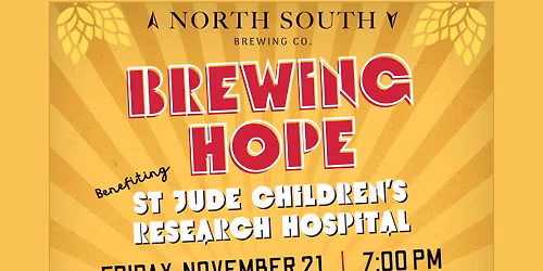 Brewing Hope benefiting St Jude Children's Research Hospital