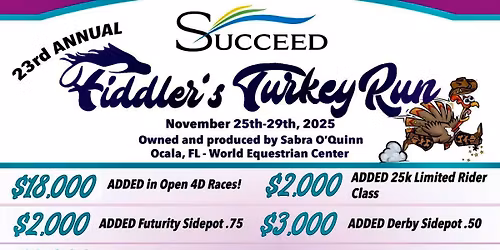 Fiddler\u2019s Turkey Run 2025